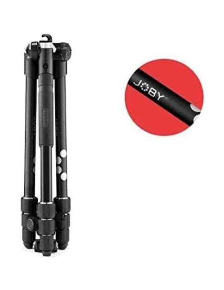 Trípode JOBY RangePod de Aluminio para Viajeros 8kg