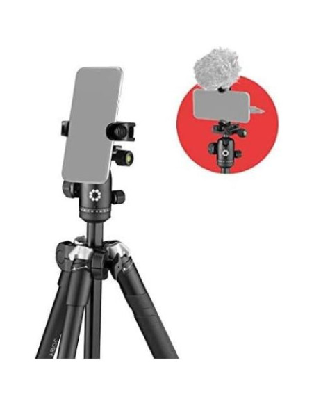 Trípode JOBY RangePod de Aluminio para Viajeros 8kg