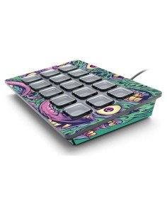 Piel de Vinilo MightySkins para Elgato Stream Deck - Ojos y Dientes
