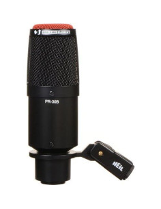 Micrófono de Estudio Dinámico Cardioide Heil Sound PR 30B con Brazo 2
