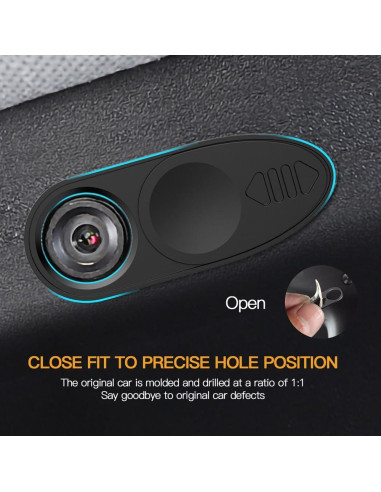 Cubierta Deslizante para Cámara de Auto TUCANA Tesla Model 3/Y