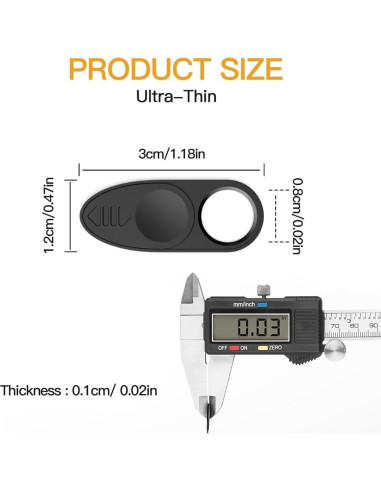 Cubierta Deslizante para Cámara de Auto TUCANA Tesla Model 3/Y