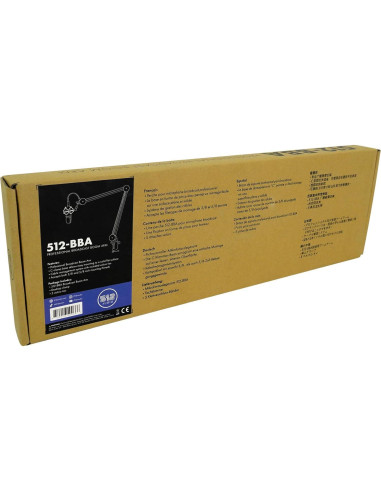 Brazo de Micrófono Ajustable by Warm Audio 512-BBA 1.36 kg