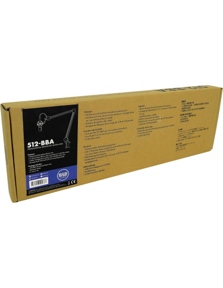 Brazo de Micrófono Ajustable by Warm Audio 512-BBA 1.36 kg