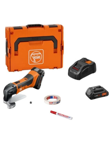 Tijeras de Metal Sin Cable Fein ABLS 18 1.6 E - Corte 1.6 mm