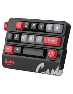 Teclado Mecánico Numérico BRIMFORD con Joystick y RGB