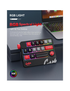 Teclado Mecánico Numérico BRIMFORD con Joystick y RGB 2