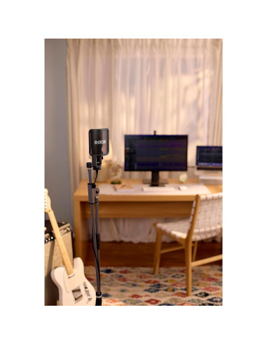 Micrófono de Condensador USB Rode NT-USB+ con Brazo y Cable