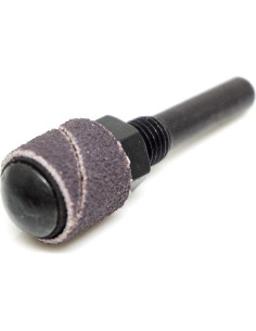 Bandas de Lijado Benchmark Abrasives 1.27cm 80 Grano - Paquete de 10 2