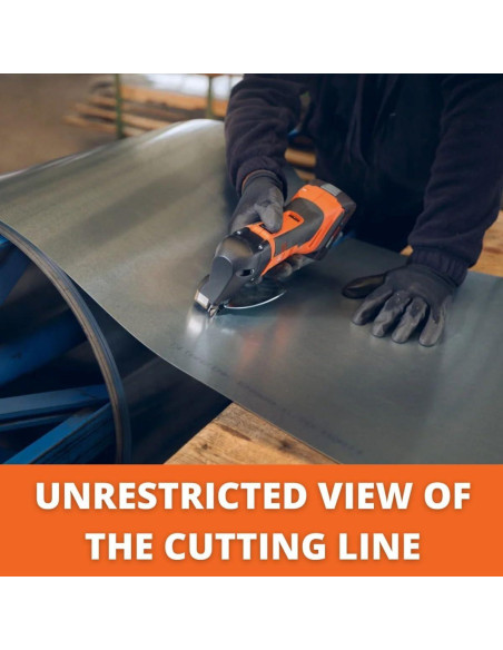 Tijeras de Metal Sin Cable Fein ABLS 18 1.6 E - Corte 1.6 mm