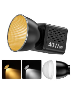 Luz LED de Video Ulanzi 40W Pro con Soporte de Aluminio