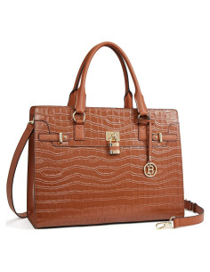 Maletín de Cuero BOSTANTEN para Mujeres 15.6" Vintage