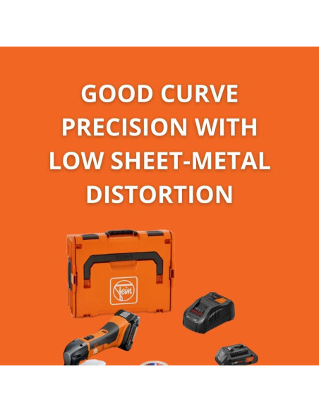 Tijeras de Metal Sin Cable Fein ABLS 18 1.6 E - Corte 1.6 mm