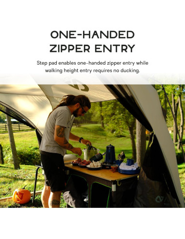 Refugio NEMO Victory Screenhouse - 7.34 kg - Niebla/Oliva