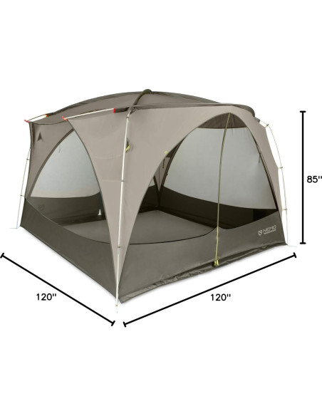 Refugio NEMO Victory Screenhouse - 7.34 kg - Niebla/Oliva