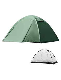 Carpa de Camping Mtenplay TS-T2 para 2 Personas Impermeable
