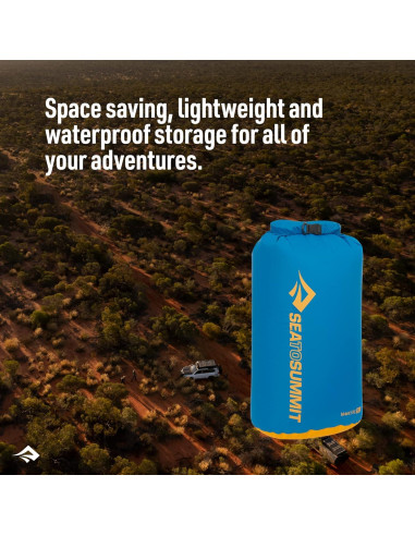 Bolsa Secadora eVac Sea to Summit 35L Impermeable Gris