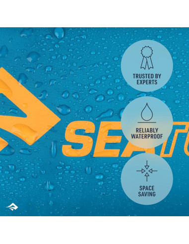 Bolsa Secadora eVac Sea to Summit 35L Impermeable Gris