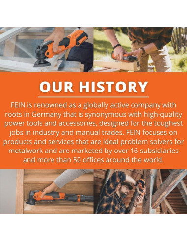 Tijeras de Metal Sin Cable Fein ABLS 18 1.6 E - Corte 1.6 mm