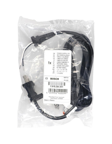 Cable de Suministro Dremel 2615294041 para Herramientas Rotativas