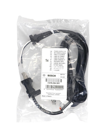 Cable de Suministro Dremel 2615294041 para Herramientas Rotativas