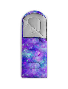 Saco de Dormir QOOMO 3 Temporadas 229x79cm Impermeable 2