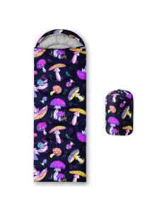 Saco de Dormir BSNTHO 3 Temporadas Impermeable 1 Persona