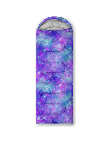 Saco de Dormir QOOMO 3 Temporadas 229x79cm Impermeable