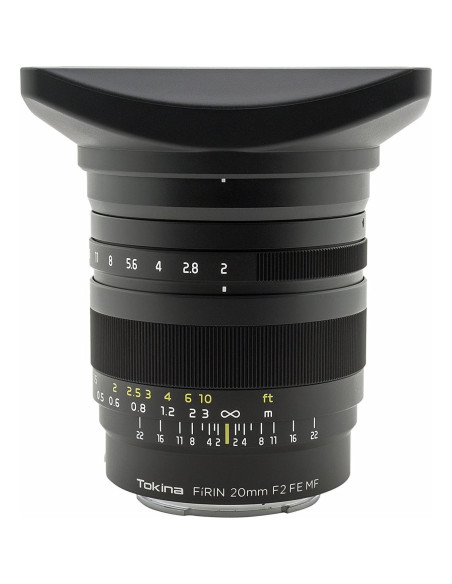 Lente Tokina FRN-MF20FXSE 20mm f/2 E-Mount para Sony