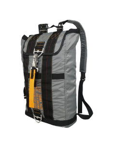 Mochila Táctica Militar Gris 20L Nylon Resistente para Senderismo