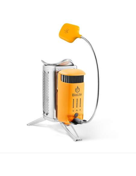 Estufa de Leña BioLite CampStove 2+ con Banco Charge 80