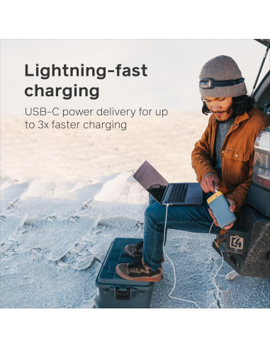 Estufa de Leña BioLite CampStove 2+ con Banco Charge 80