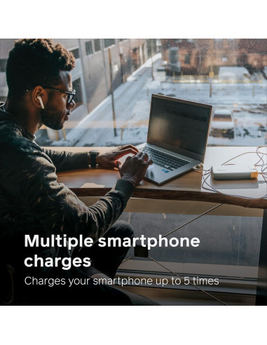 Estufa de Leña BioLite CampStove 2+ con Banco Charge 80