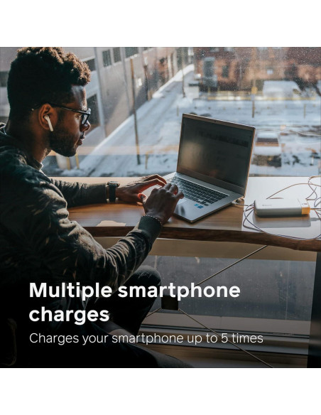 Estufa de Leña BioLite CampStove 2+ con Banco Charge 80