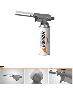 Antorcha de Cocina Kovea FireZ - Control de Temperatura 2