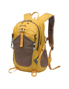 Mochila de Senderismo 30L ROYAL MOUNTAIN Amarilla Impermeable