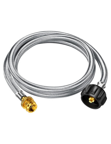 Adaptador Manguera Propano Alloxity 1,5 m para Tanques 9 kg