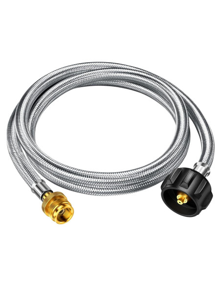 Adaptador Manguera Propano Alloxity 1,5 m para Tanques 9 kg