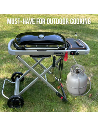 Adaptador Manguera Propano Alloxity 1,5 m para Tanques 9 kg