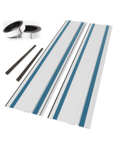 Set de rieles de guía de sierra 2x55" KUNCAIISH con conectores