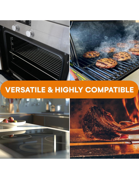 Placa de Parrilla Reversible Bruntmor 43x25 cm Hierro Fundido