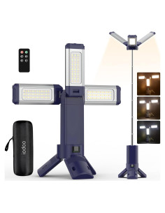 Linterna Camping Recargable 10000mAh Iodoo 4000LM Telescópica