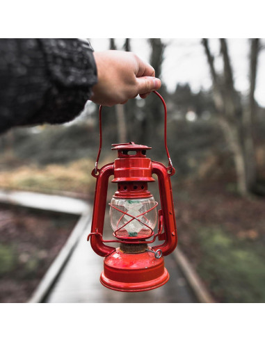 Paquete de 12 Capuchones de Linterna Larrel 13x7cm Verde Blanco