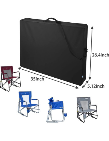 Bolsa de Transporte Xxerciz para Silla Mecedora Plegable 89x67cm