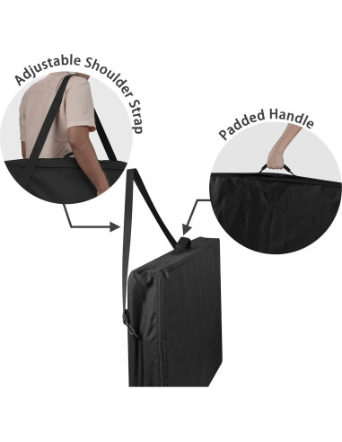 Bolsa de Transporte Xxerciz para Silla Mecedora Plegable 89x67cm