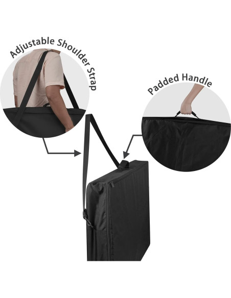 Bolsa de Transporte Xxerciz para Silla Mecedora Plegable 89x67cm