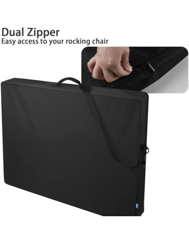 Bolsa de Transporte Xxerciz para Silla Mecedora Plegable 89x67cm