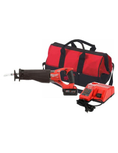 Sierra Recíproca Milwaukee M18 Fuel 18V con Batería 4.0