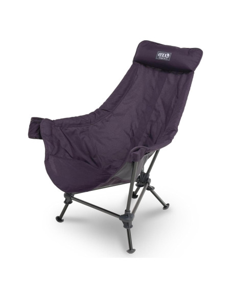 Silla de Camping ENO Lounger DL - Gris Pizarra, 2.55 kg
