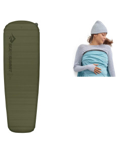 Sistema de Sueño Sea to Summit: Colchón Camp Plus SI y Forro Comfort Blend